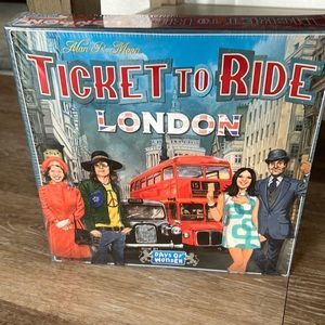 Ticket to Ride London Game